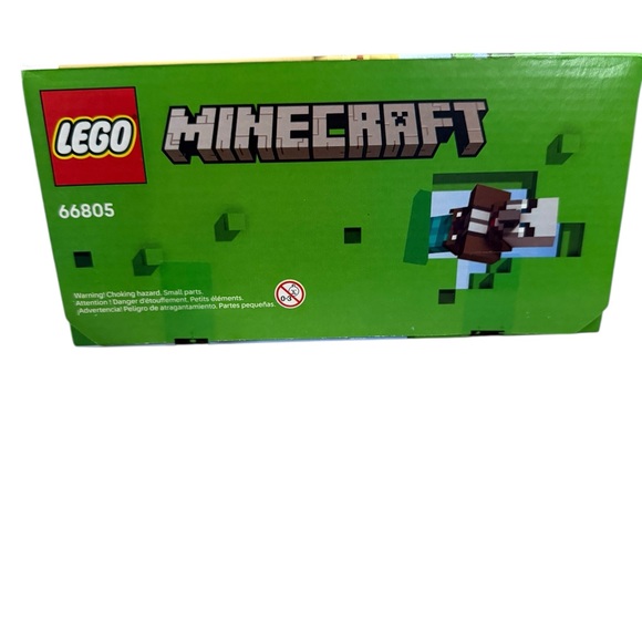 LEGO Minecraft 5-in-1 Gift Set with 15 Characters…522 Pieces. Brand New! - Picture 5 of 11